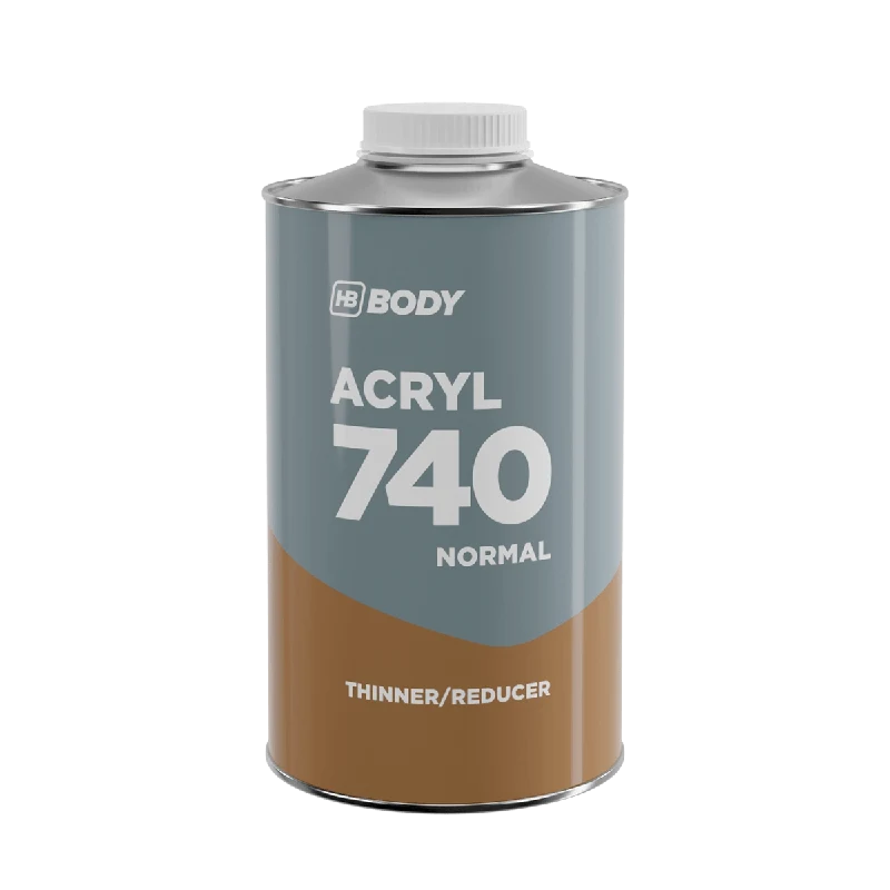 740 ACRYL NORMAL THINNER ambalajı