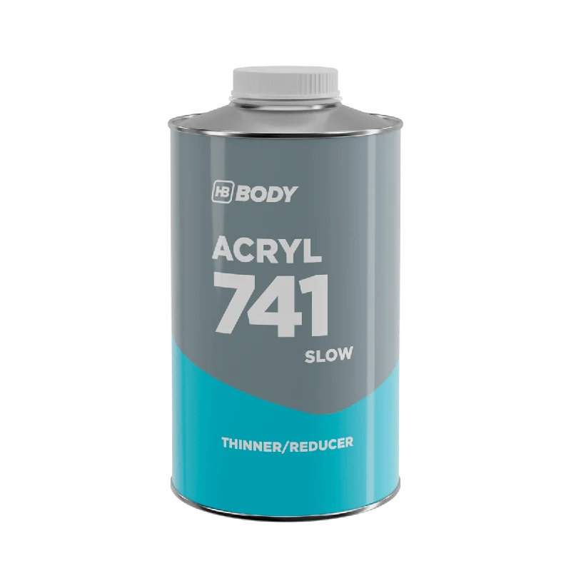741 ACRYL SLOW THINNER ambalajı