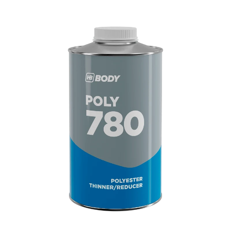 780 POLY THINNER ambalajı