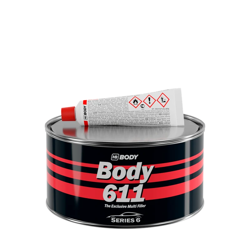 BODY 611 MULTI FILLER ambalajı