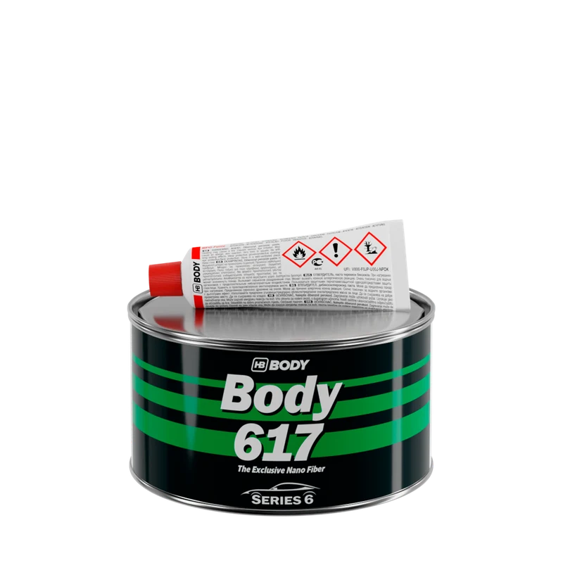 BODY 617 NANO FIBER ambalajı
