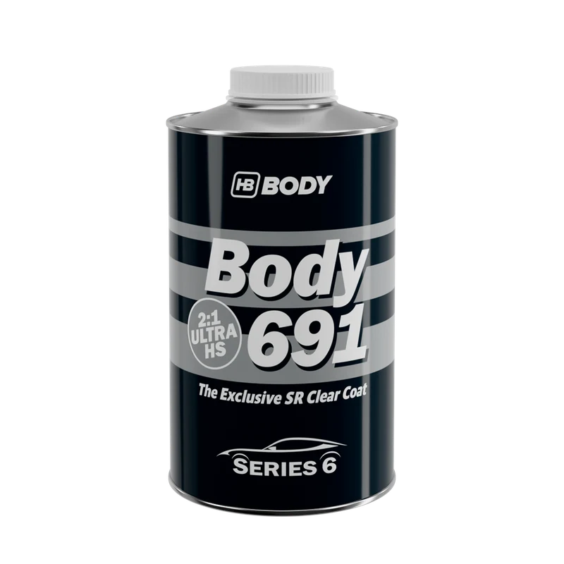 BODY 691 CLEAR UHS SR 2:1 ambalajı