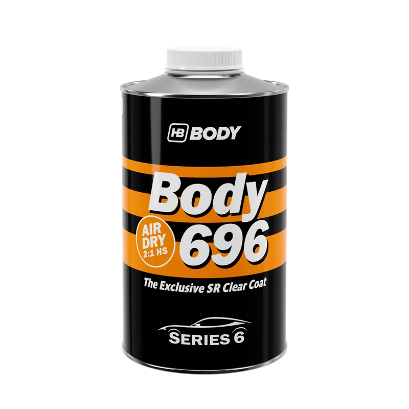 BODY 696 AIR DRY CLEAR HS SR 2:1 ambalajı