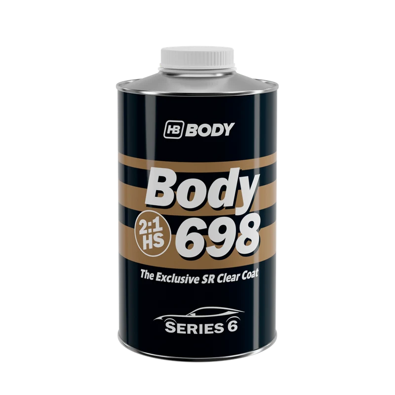 BODY 698 CLEAR HS SR 2:1 ambalajı
