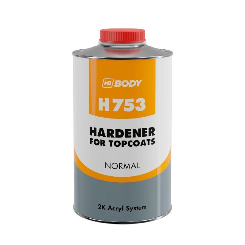 H753 HARDENER FOR TOPCOATS NORMAL ambalajı