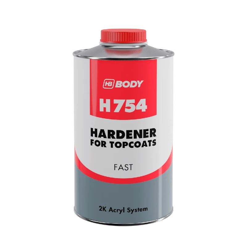 H754 HARDENER FOR TOPCOATS FAST ambalajı
