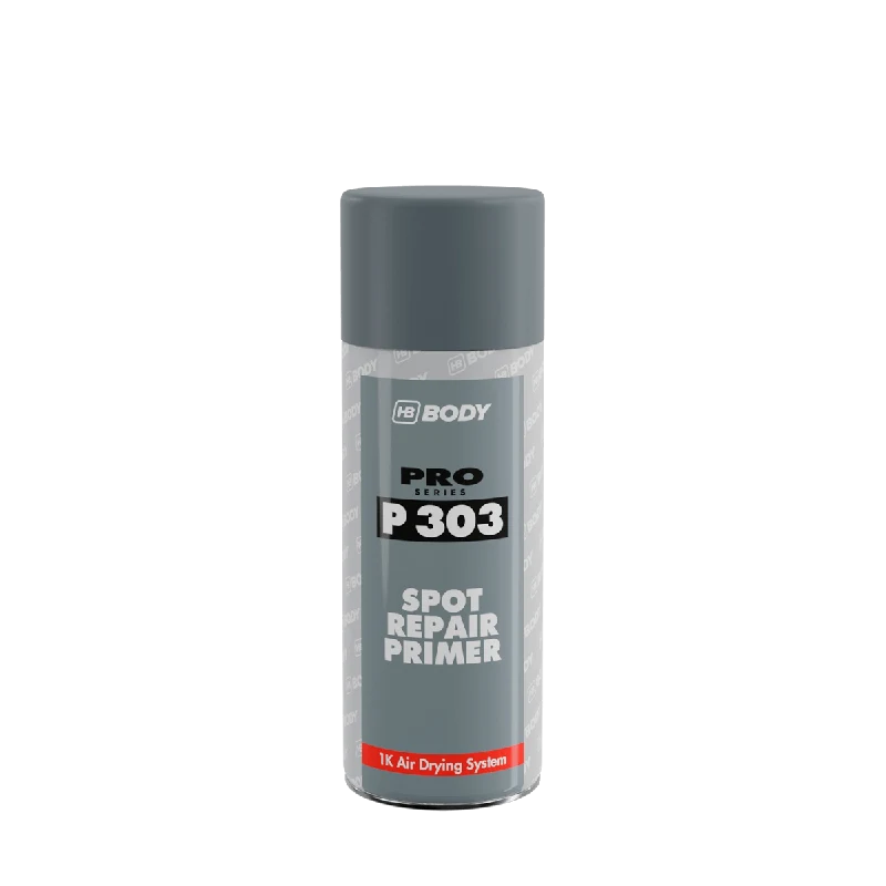 P303 SPOT REPAIR PRIMER SPRAY ambalajı