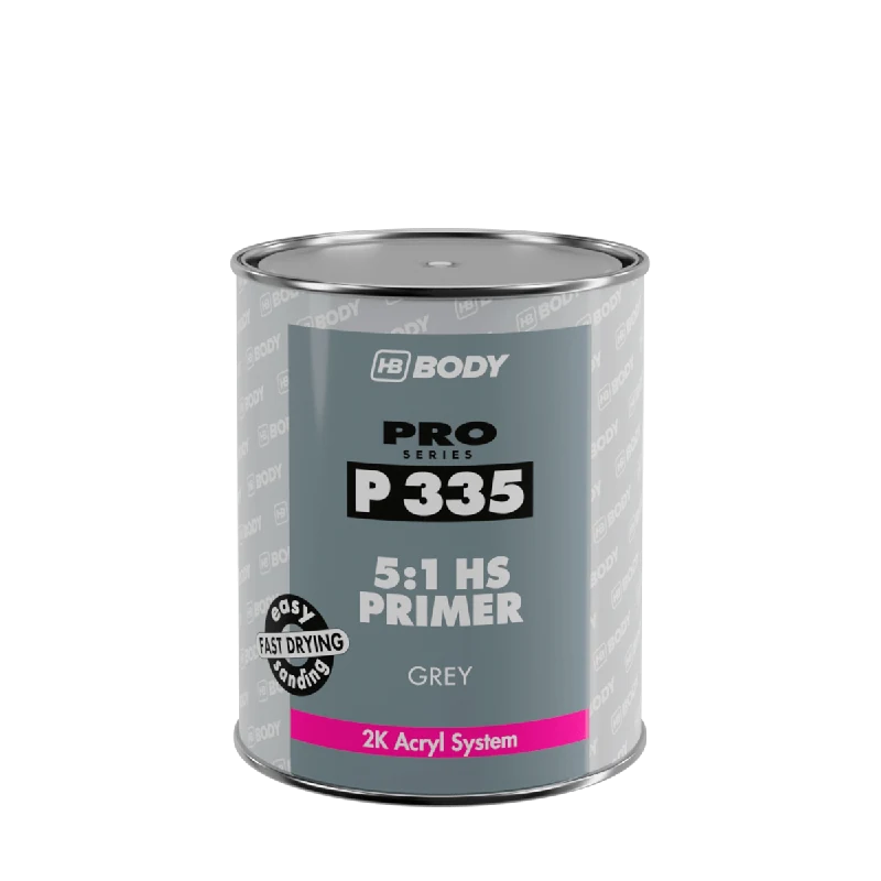 P335 5:1 HS FILLING PRIMER ambalajı