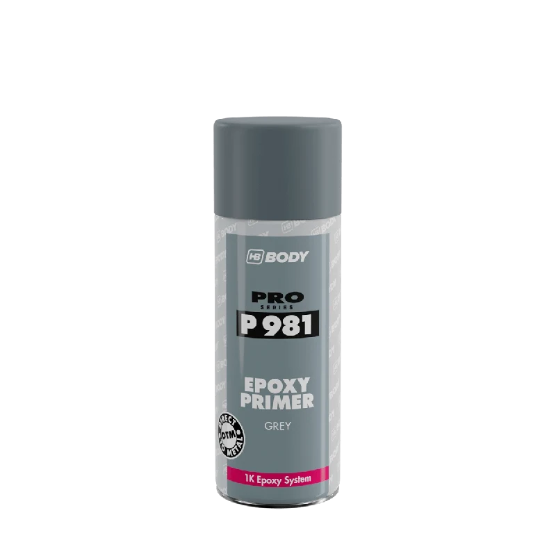 P981 EPOXY PRIMER SPRAY ambalajı